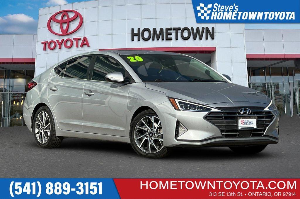 used 2020 Hyundai Elantra car, priced at $15,250