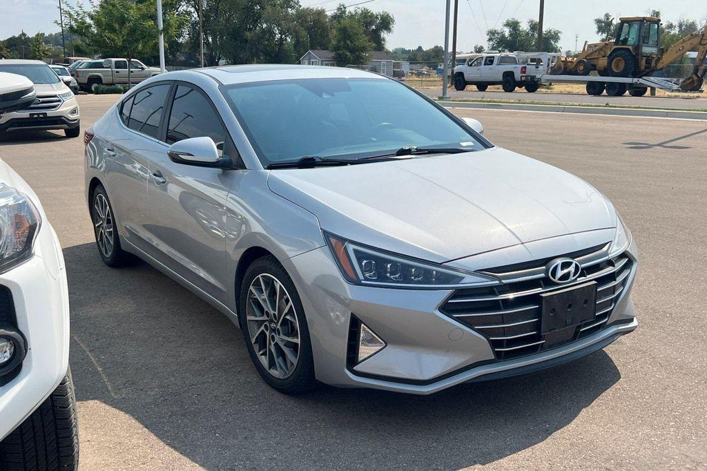 used 2020 Hyundai Elantra car, priced at $16,000