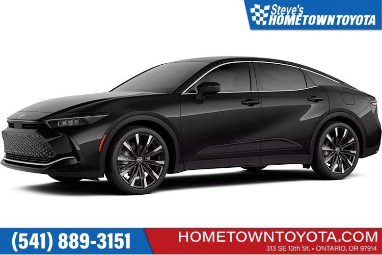 new 2026 Toyota Crown car, priced at $53,835