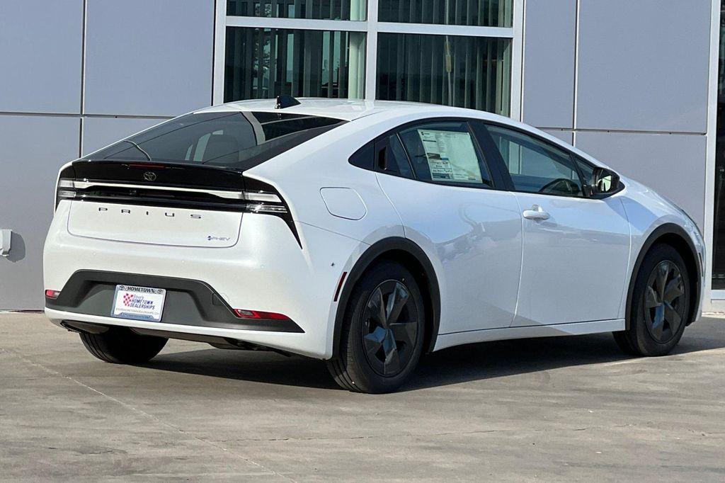 new 2026 Toyota Prius Plug-In Hybrid car, priced at $34,844