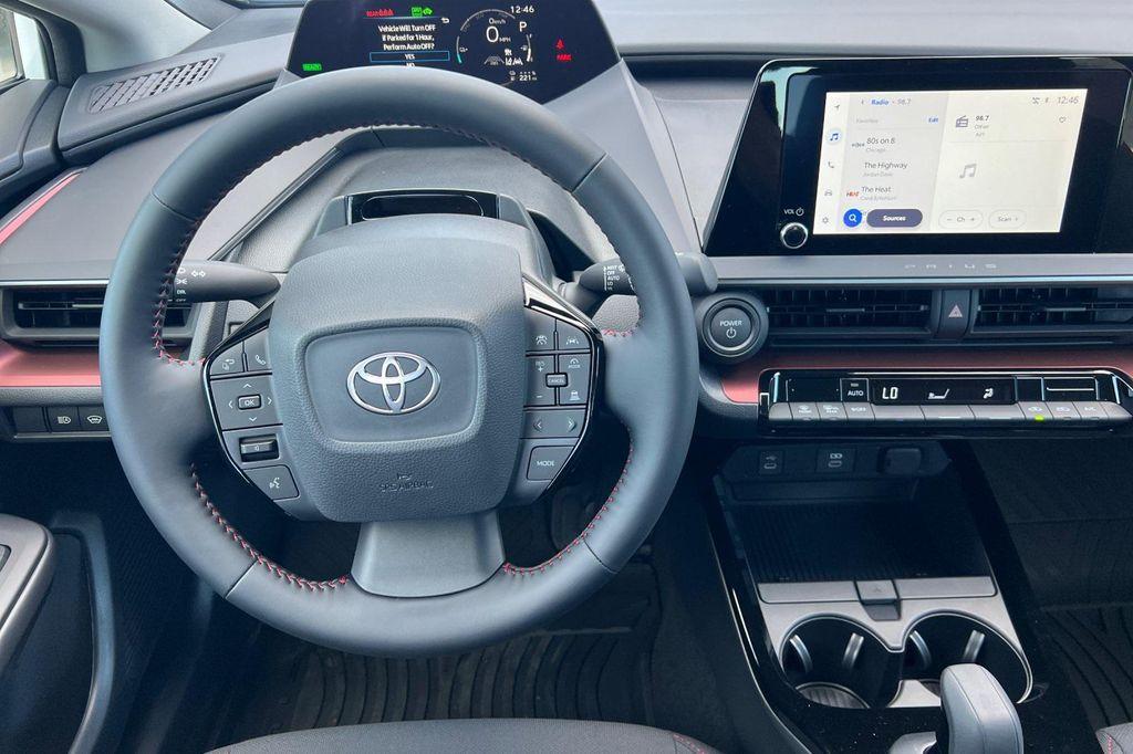 new 2026 Toyota Prius Plug-In Hybrid car, priced at $34,844