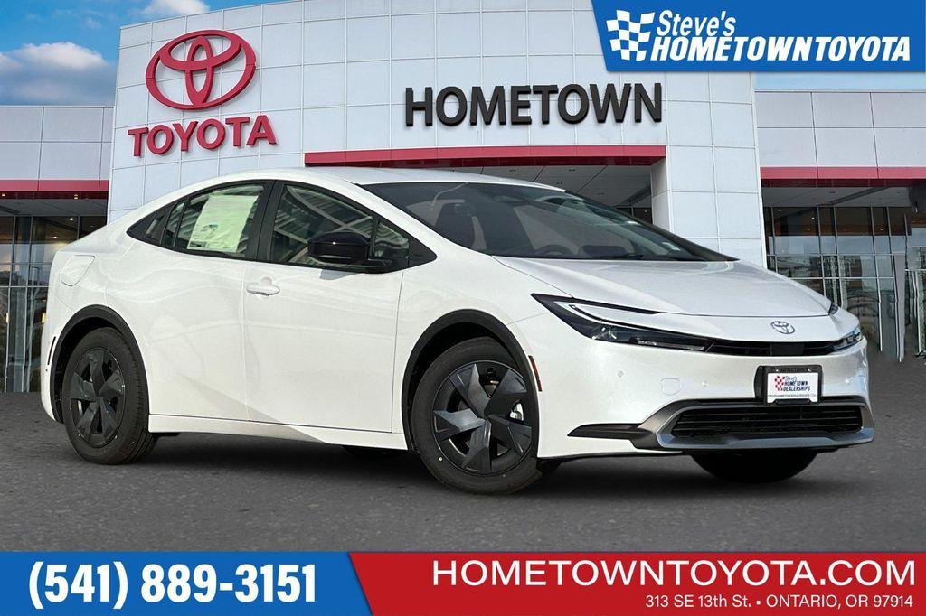 new 2026 Toyota Prius Plug-In Hybrid car, priced at $34,844