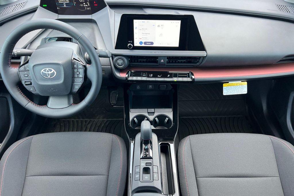 new 2026 Toyota Prius Plug-In Hybrid car, priced at $34,844
