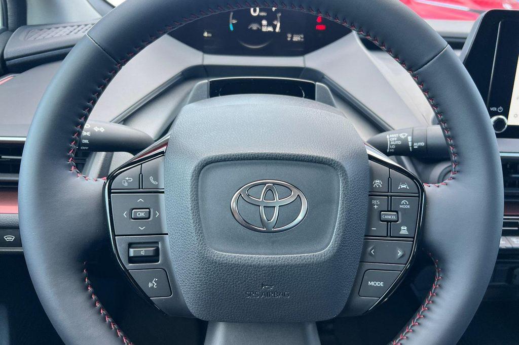 new 2026 Toyota Prius Plug-In Hybrid car, priced at $34,844