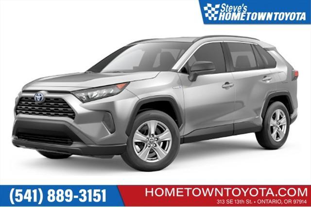 new 2025 Toyota RAV4 Hybrid car, priced at $33,265