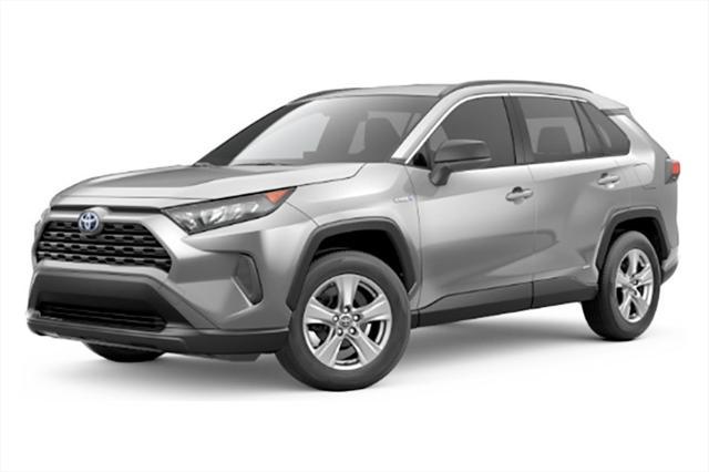 new 2025 Toyota RAV4 Hybrid car, priced at $33,265