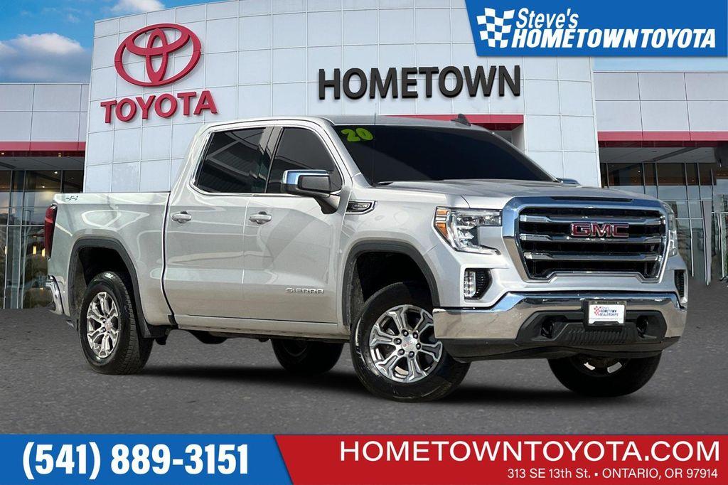 used 2020 GMC Sierra 1500 car, priced at $30,750
