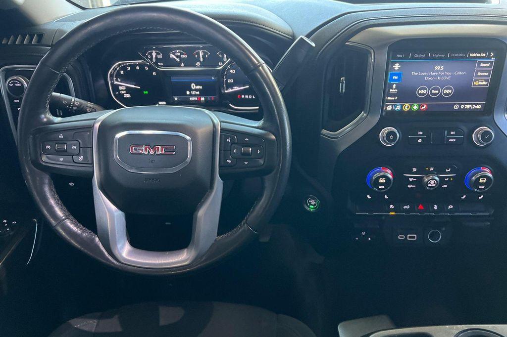 used 2020 GMC Sierra 1500 car, priced at $30,750