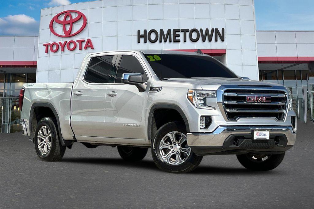 used 2020 GMC Sierra 1500 car, priced at $30,750