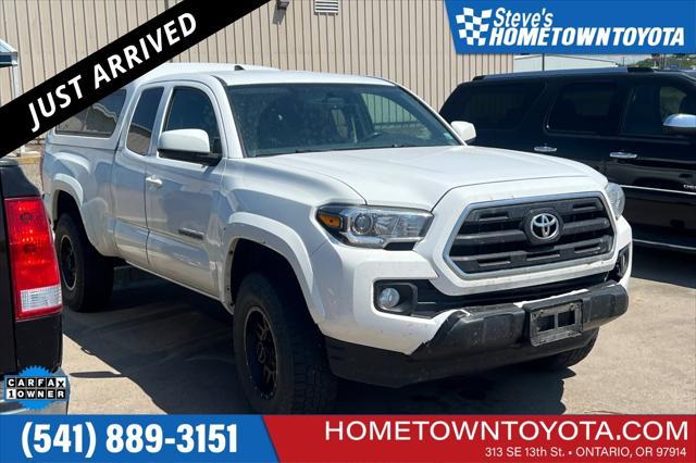 used 2016 Toyota Tacoma car, priced at $20,000