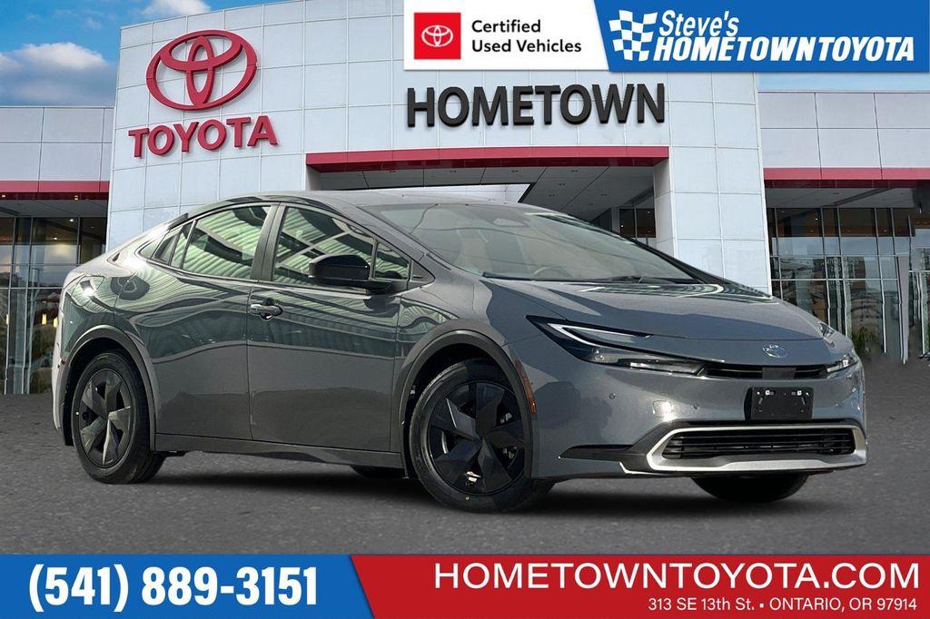 used 2024 Toyota Prius Prime car, priced at $31,000