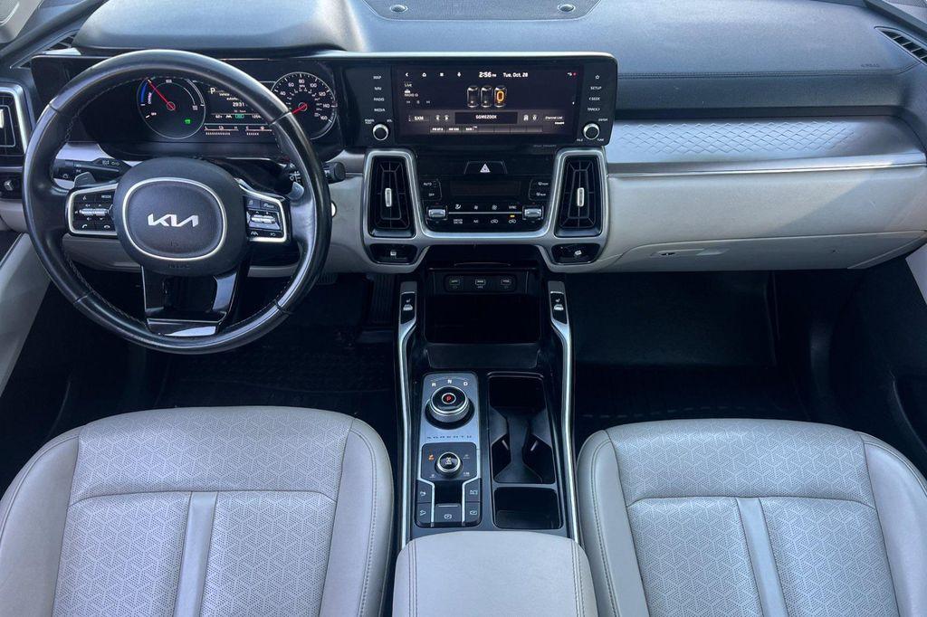 used 2022 Kia Sorento Hybrid car, priced at $17,250