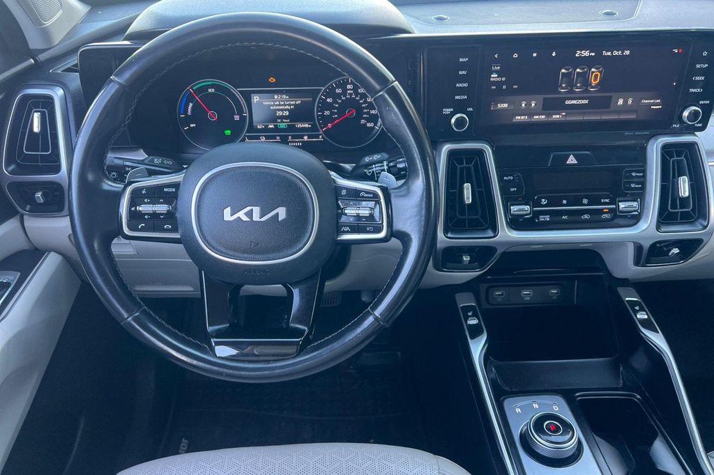 used 2022 Kia Sorento Hybrid car, priced at $17,250