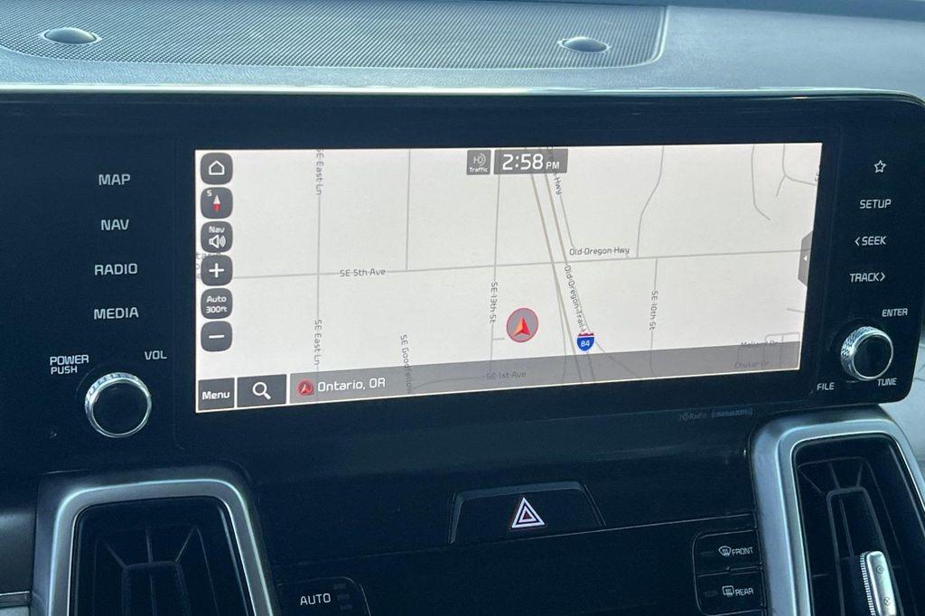 used 2022 Kia Sorento Hybrid car, priced at $17,250