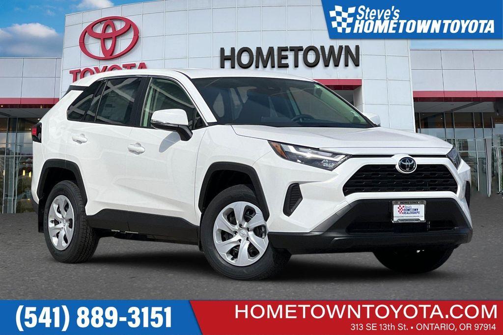 new 2025 Toyota RAV4 car, priced at $32,082