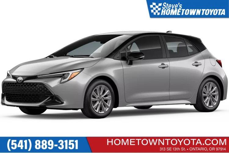 new 2026 Toyota Corolla car, priced at $25,593