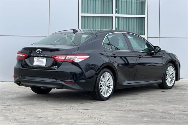 used 2020 Toyota Camry Hybrid car, priced at $23,400