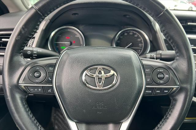 used 2020 Toyota Camry Hybrid car, priced at $23,400