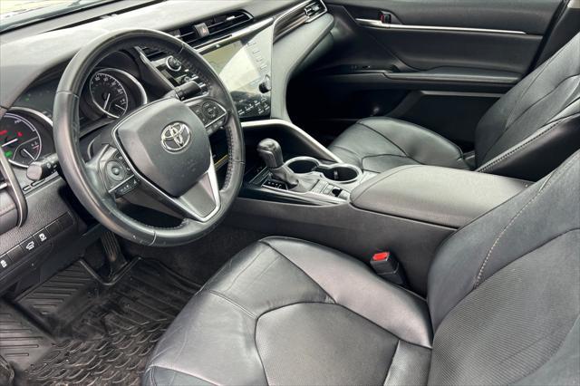 used 2020 Toyota Camry Hybrid car, priced at $23,400