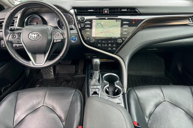 used 2020 Toyota Camry Hybrid car, priced at $23,400