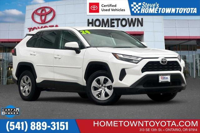 used 2024 Toyota RAV4 car, priced at $30,000