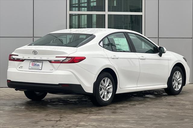 new 2025 Toyota Camry car, priced at $30,895