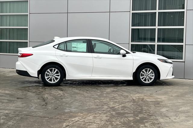 new 2025 Toyota Camry car, priced at $30,895