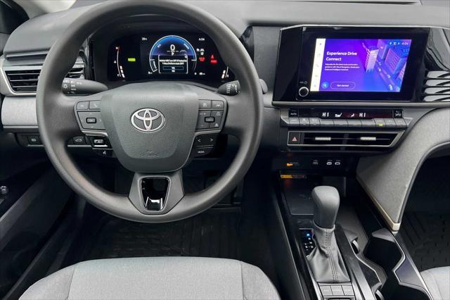 new 2025 Toyota Camry car, priced at $30,895