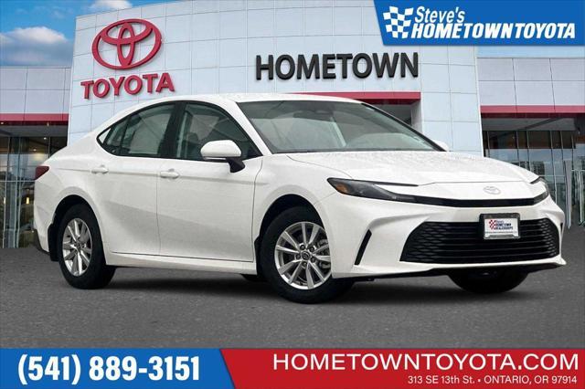 new 2025 Toyota Camry car, priced at $30,895