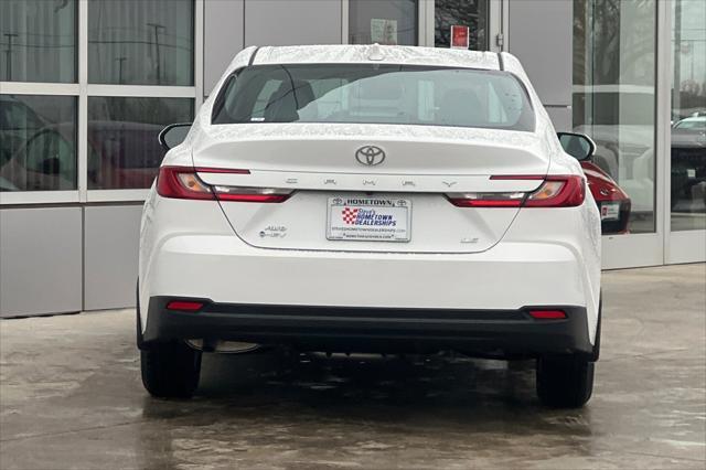 new 2025 Toyota Camry car, priced at $30,895