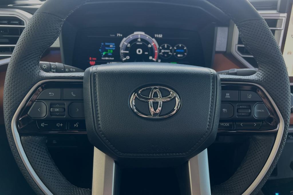 new 2024 Toyota Tundra Hybrid car, priced at $77,479