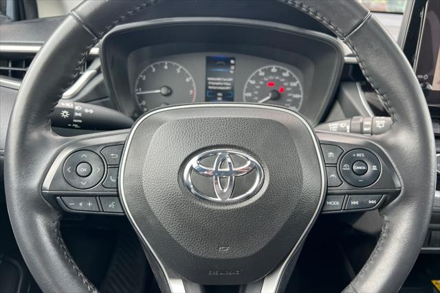 used 2023 Toyota Corolla Cross car, priced at $27,000