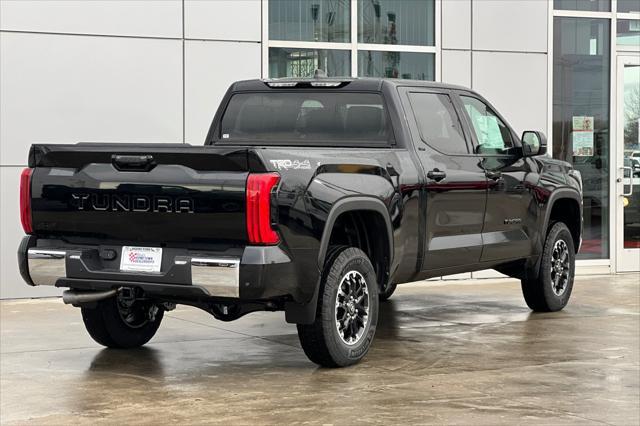 new 2025 Toyota Tundra car, priced at $55,075