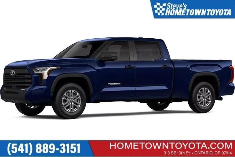 new 2026 Toyota Tundra car, priced at $54,696