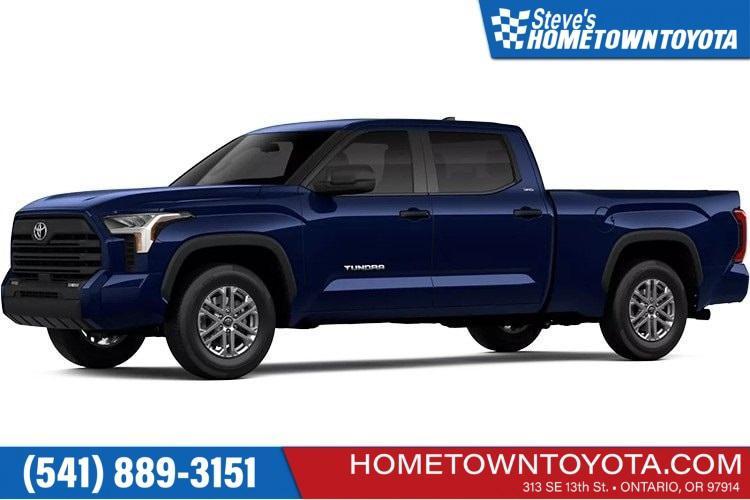 new 2026 Toyota Tundra car, priced at $54,696