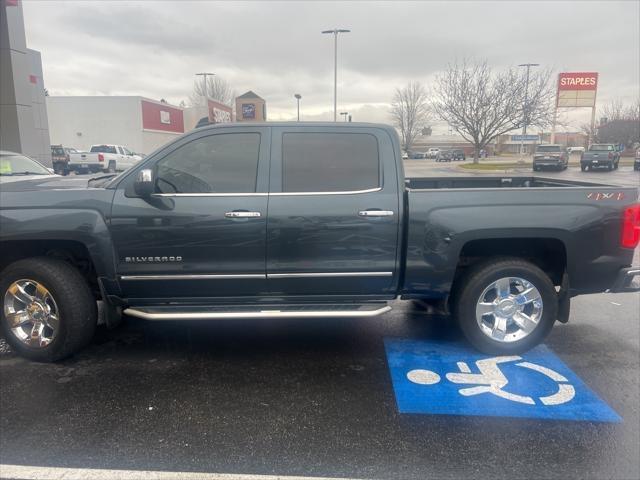 used 2018 Chevrolet Silverado 1500 car, priced at $33,500