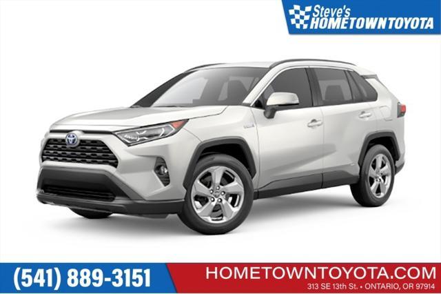 new 2025 Toyota RAV4 Hybrid car, priced at $38,065