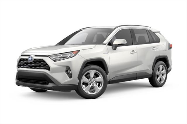 new 2025 Toyota RAV4 Hybrid car, priced at $38,065