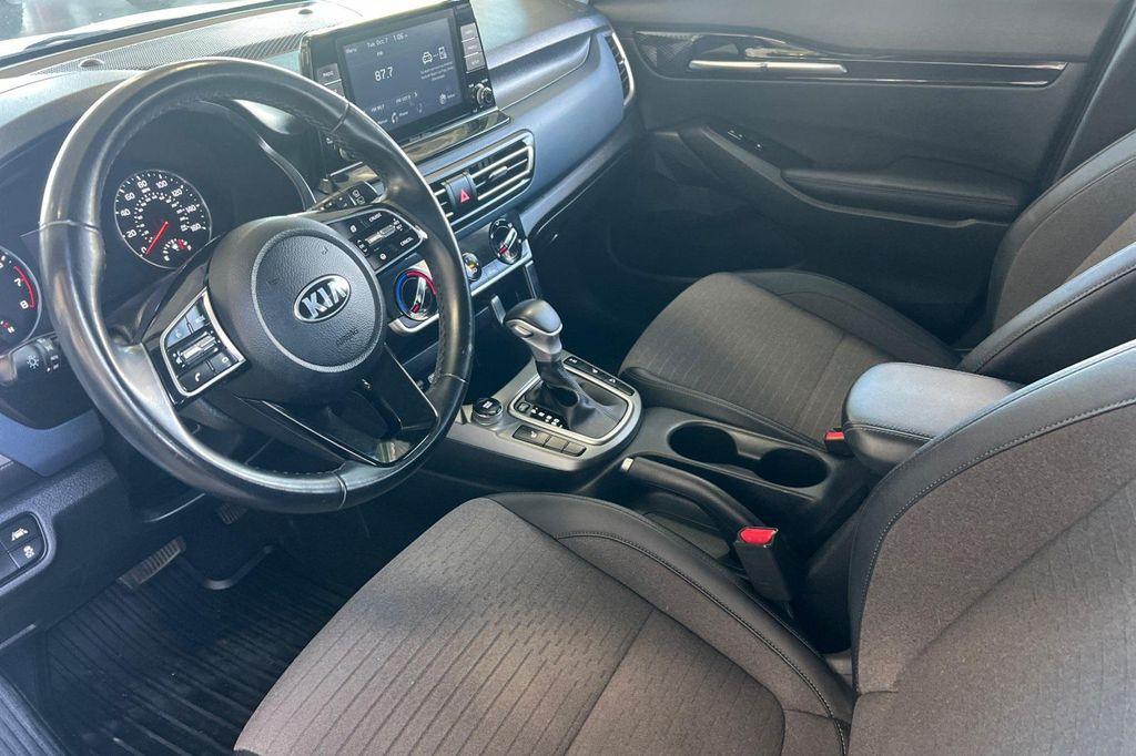 used 2021 Kia Seltos car, priced at $18,000