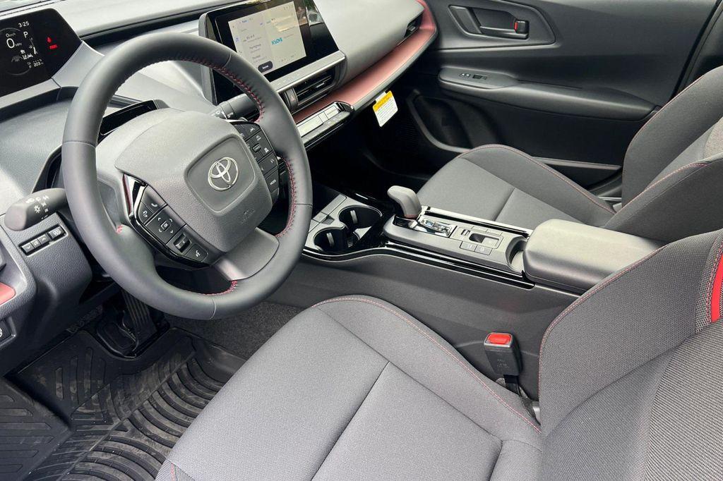 new 2026 Toyota Prius Plug-In Hybrid car, priced at $34,750
