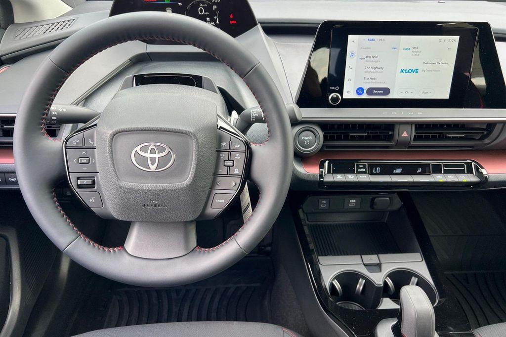 new 2026 Toyota Prius Plug-In Hybrid car, priced at $34,750