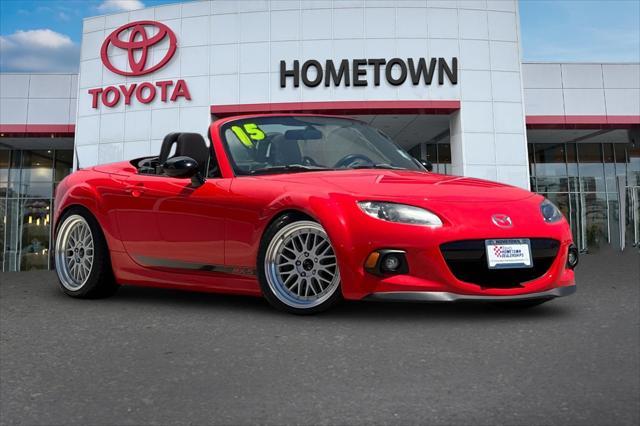 used 2015 Mazda MX-5 Miata car, priced at $14,500