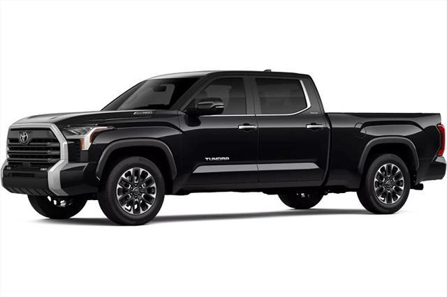new 2025 Toyota Tundra Hybrid car, priced at $60,609