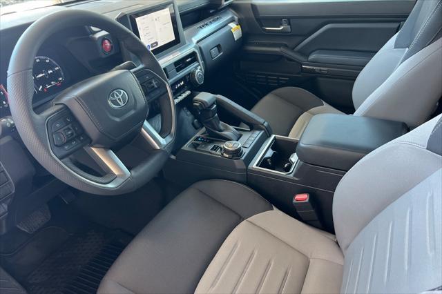 new 2025 Toyota Tacoma car, priced at $44,215