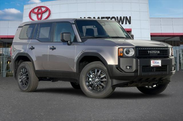 new 2025 Toyota Land Cruiser car, priced at $58,095