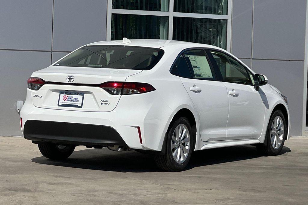 new 2026 Toyota Corolla car, priced at $28,888