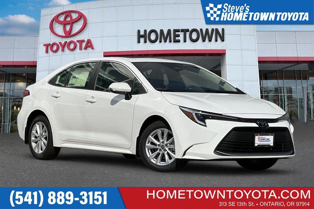 new 2026 Toyota Corolla car, priced at $28,888