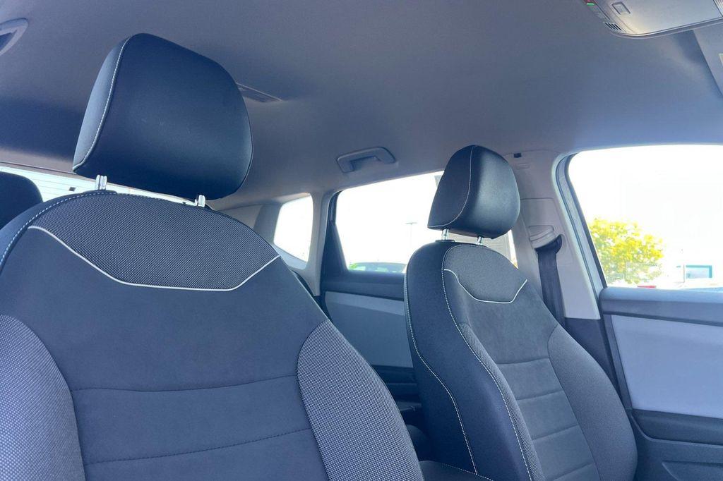 used 2023 Volkswagen Taos car, priced at $24,500