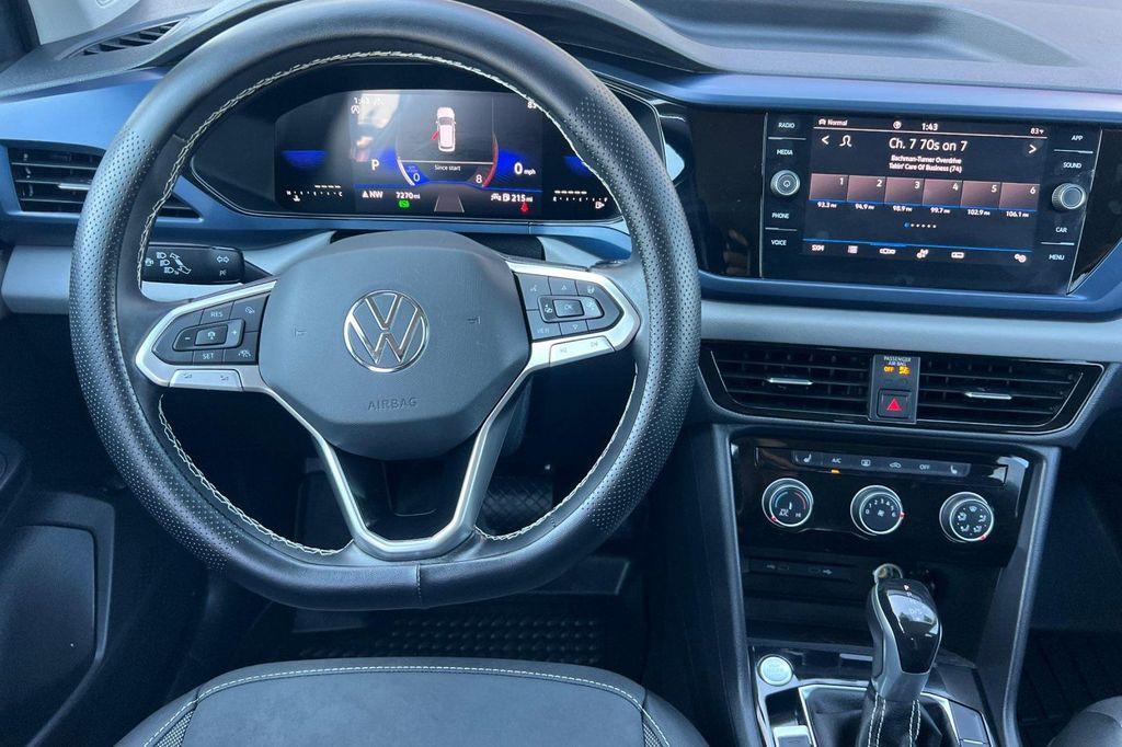 used 2023 Volkswagen Taos car, priced at $24,500
