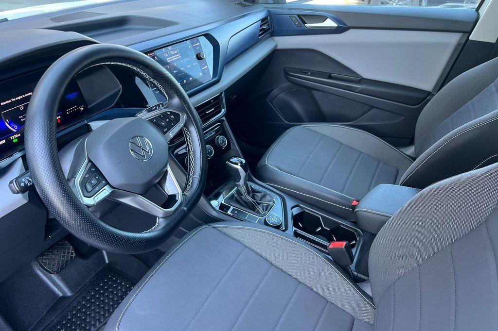 used 2023 Volkswagen Taos car, priced at $24,500
